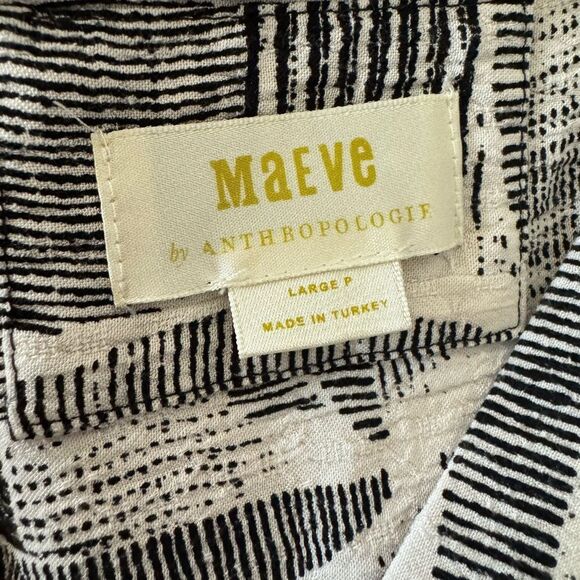 Anthropologie Maeve Harper Tiered Mini Dress - Picture 6 of 7